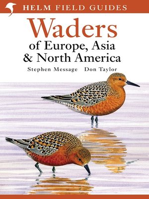 cover image of Waders of Europe, Asia and North America